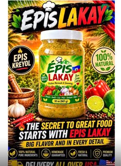 Épis Lakay Haitian Marinade & Seasoning 32 oz