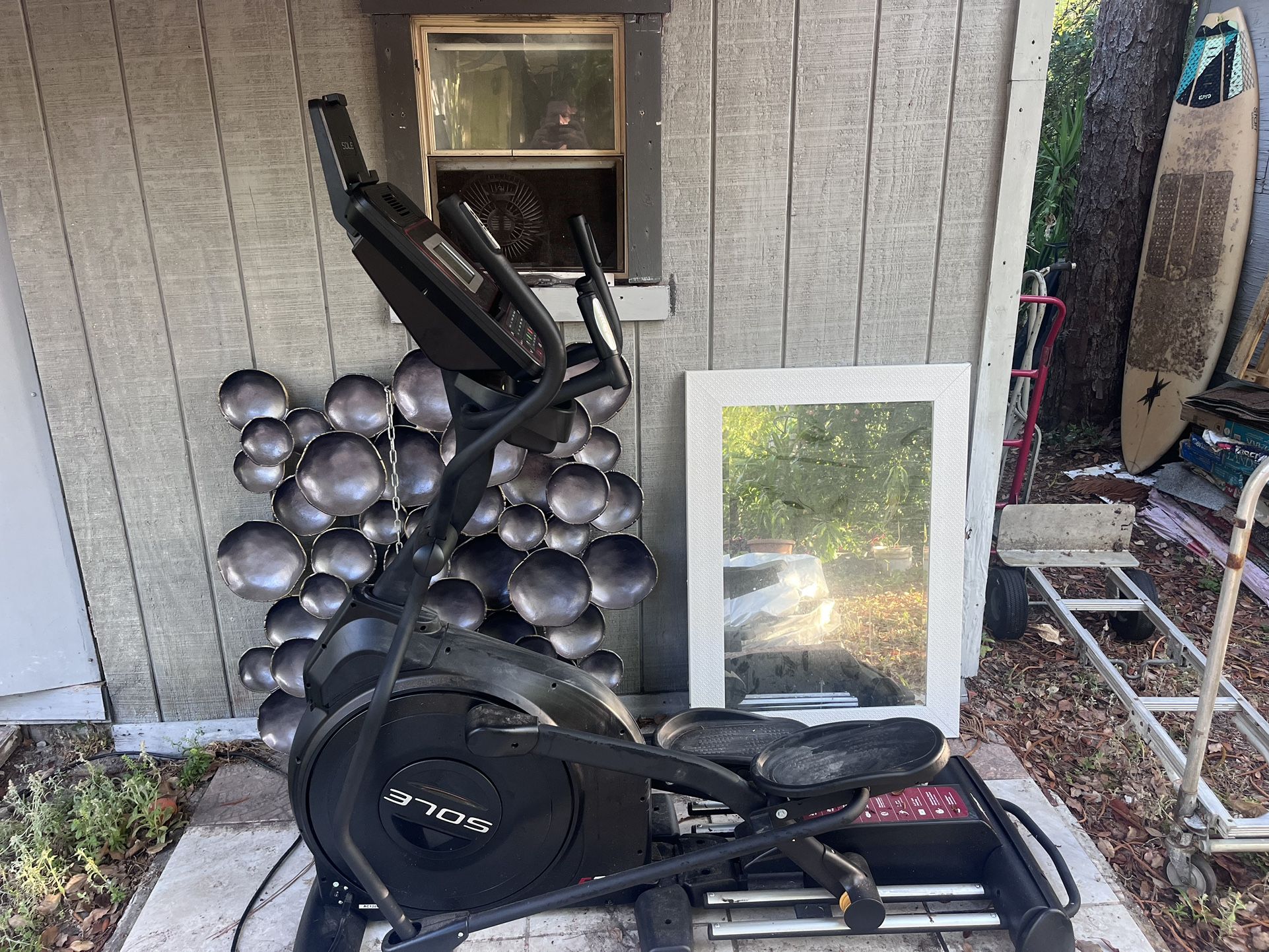 Sole Elliptical Cardio machine