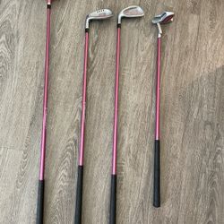 Kids Left Handed Golf Clubs