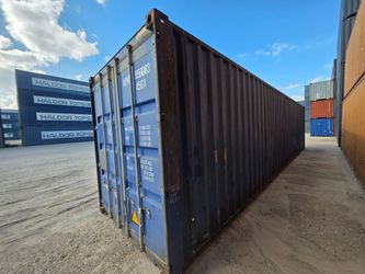 40ft x 8ft Wind & Water Tight Shipping Containers For Sale