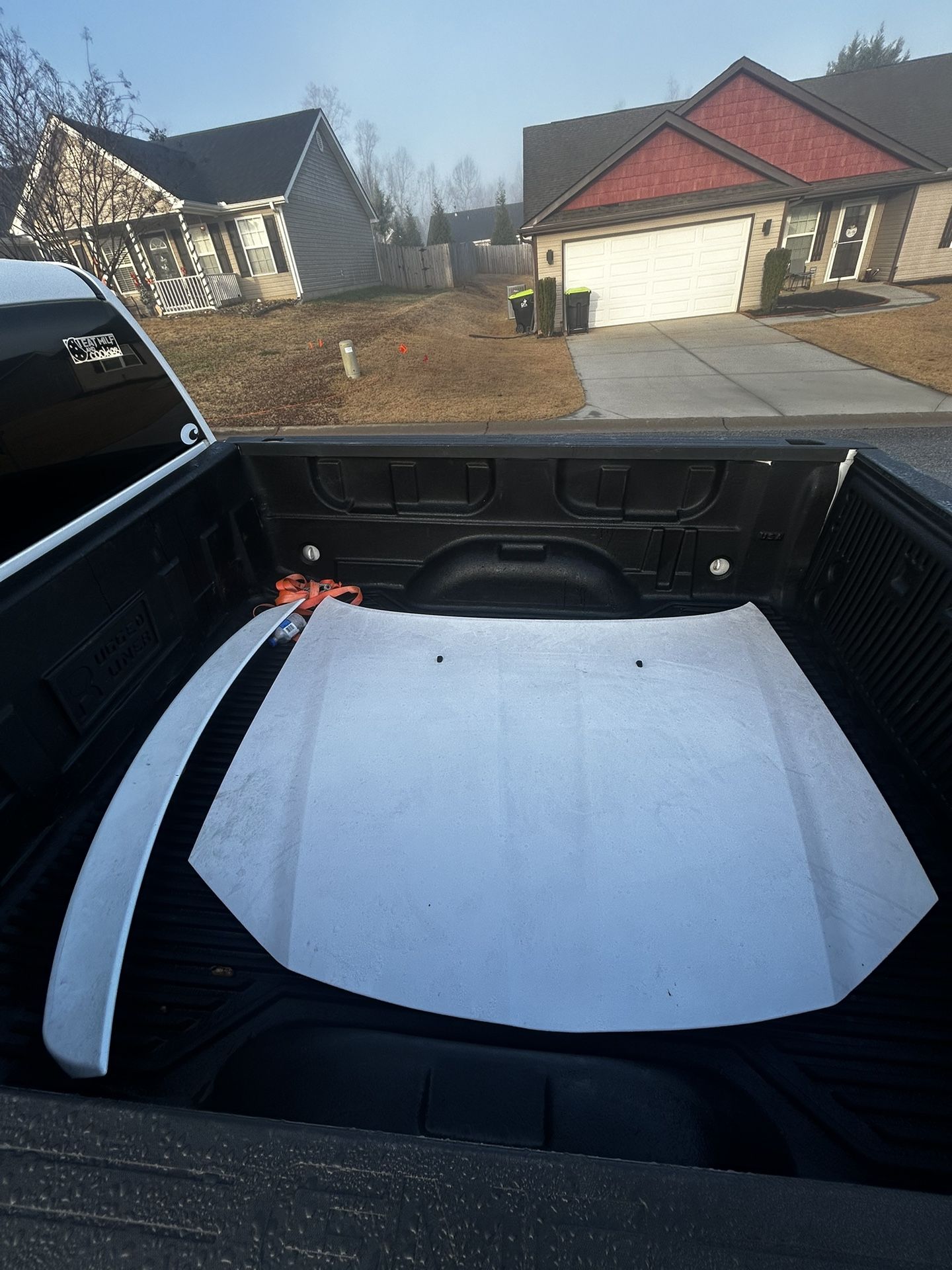 2011-2023 Chrysler 300 hood and wing