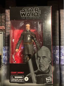 Star Wars Black Series Count Dooku