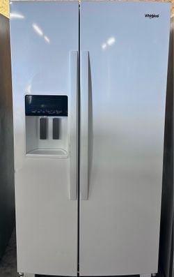 Whirlpool two-door refrigerator