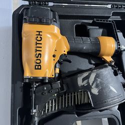 Bostitch siding nailer