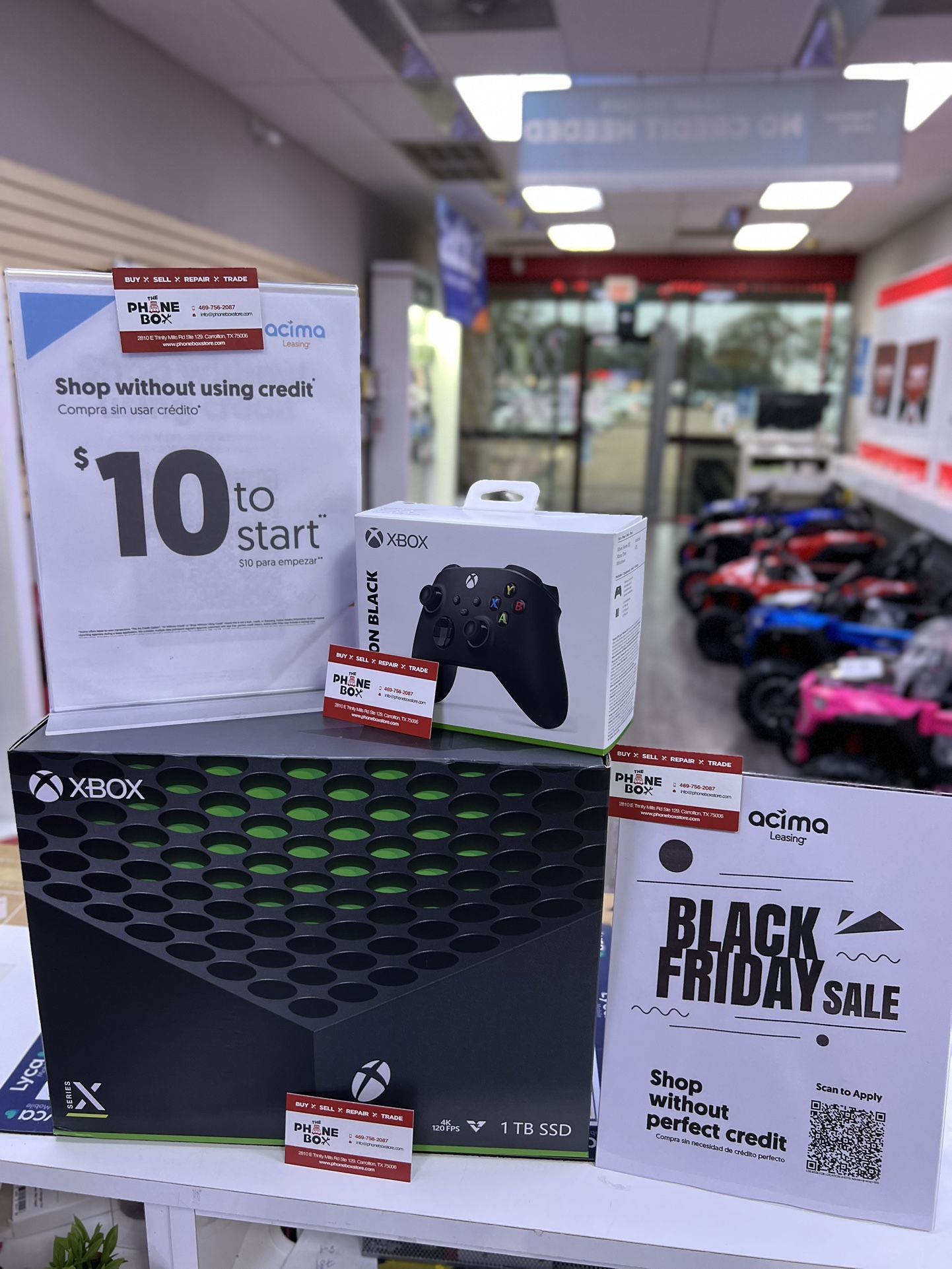 Xbox Series X 1TB Nuevo disponible en opción de pagos con solo $10 de pago inicial🎊😱