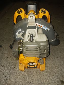 Ryobi blower