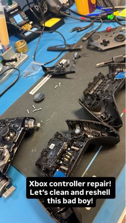 Xbox Controller Repair Kit TMR Upgrade