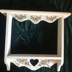Decorative Wooden Shelf 