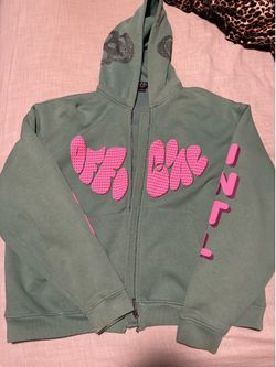 Zip up hoodie