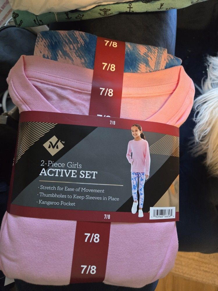 Active set For Girls