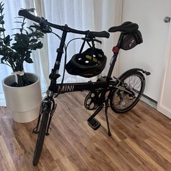 BMW Mini Folding Bike – Great Condition + Free Accessories