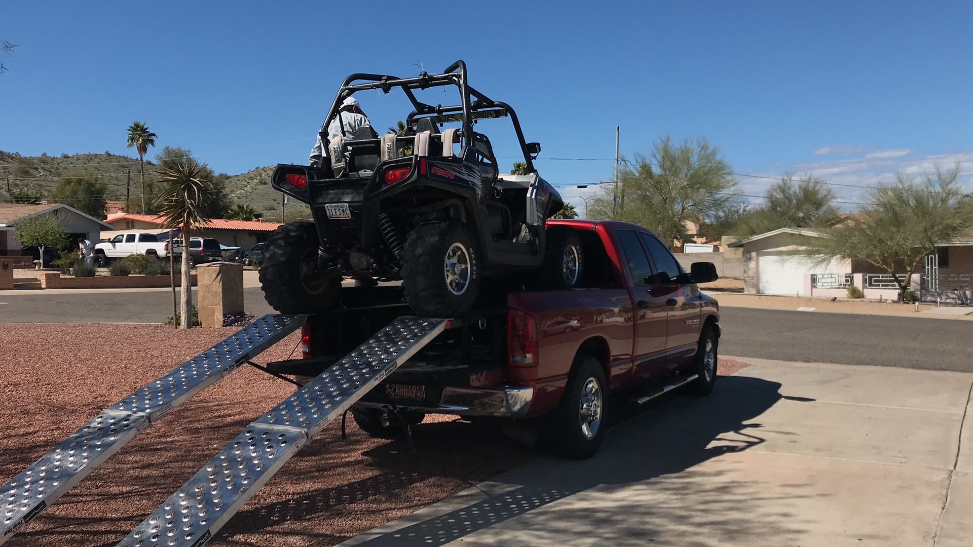 Truck bed rack for razor utv quads side x side for Sale in Phoenix, AZ