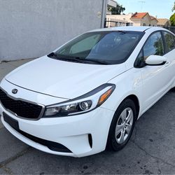 2017 Kia forte lx