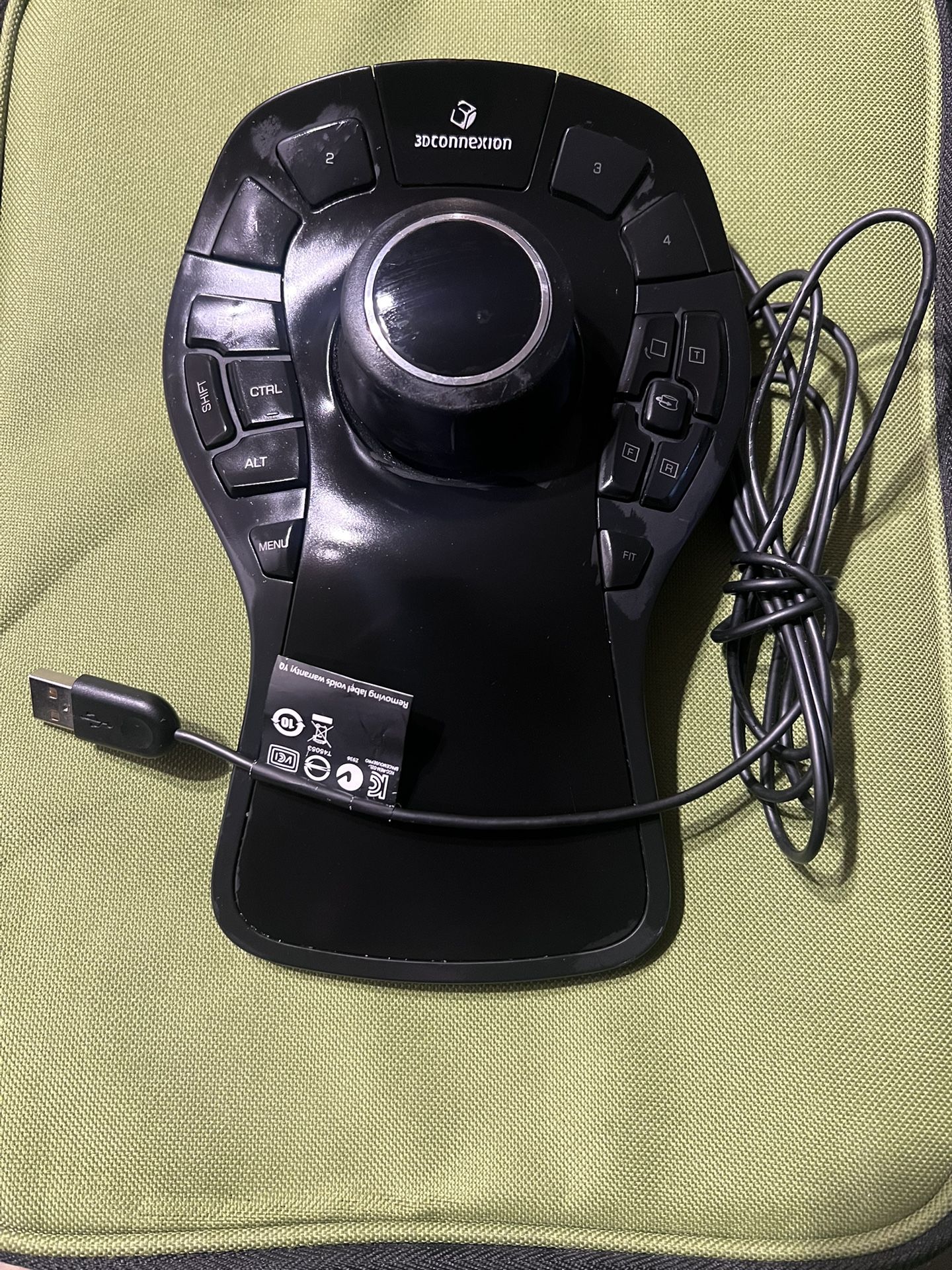 3DConnexion Space Mouse