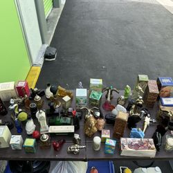 112 Avon Collectible Bottles & Perfume Decanters – Vintage Lot