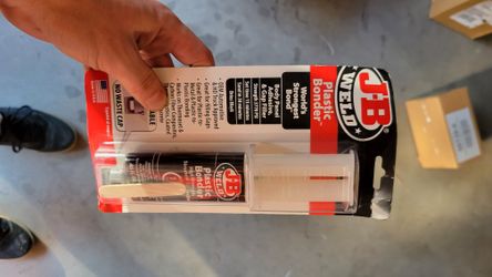 JB Weld Plastic Bonder 