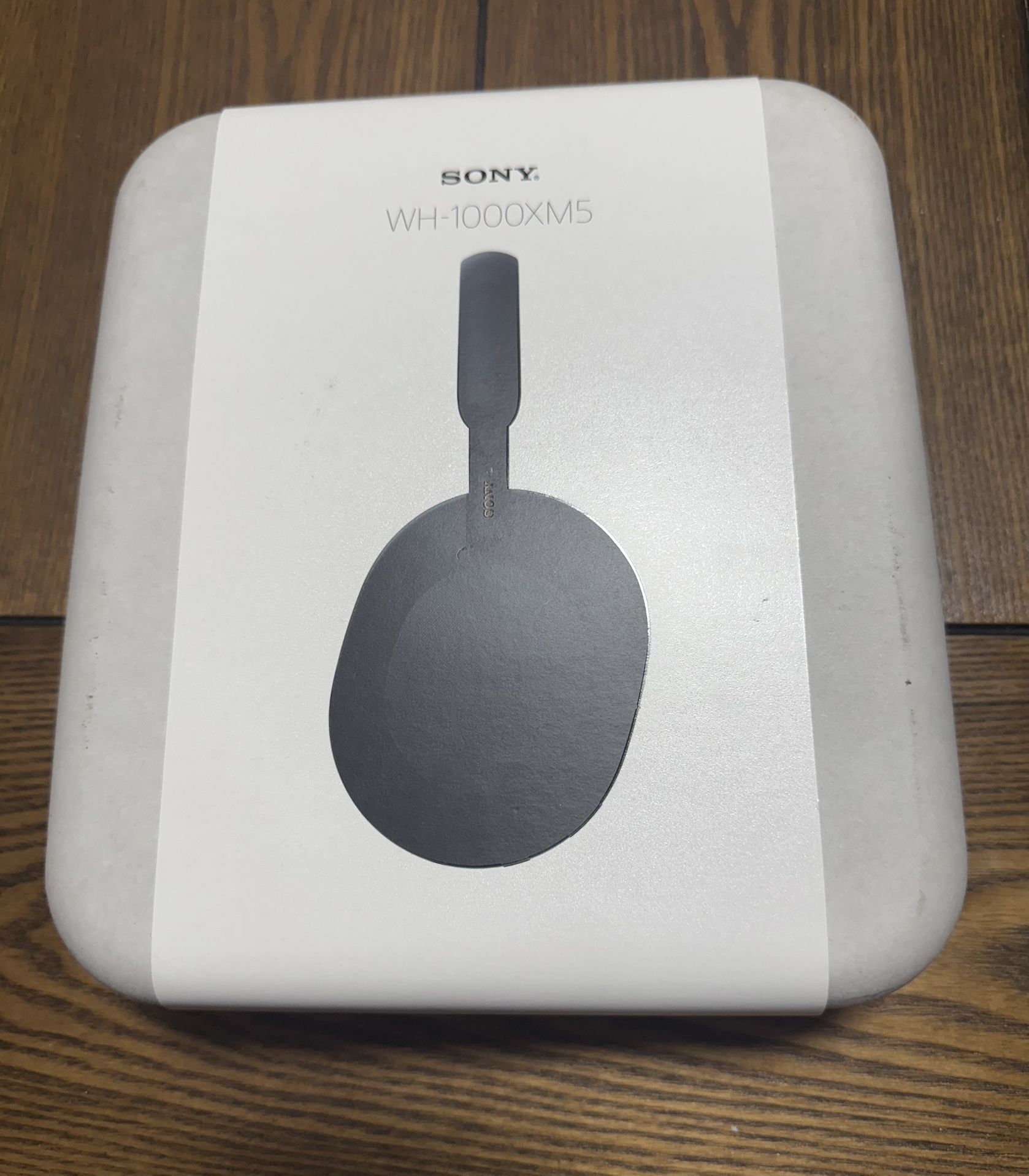 Sony XM5 Wireless Active Noise Cancellation Headphones - Black