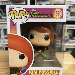 Kim Possible Funko Pop #1580 Disney Animation Television Christy Carlson Romano