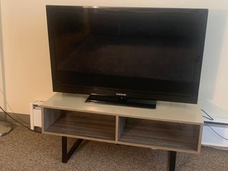 TV and TV stand