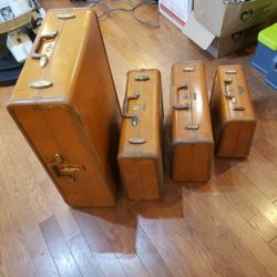 Vintage Luggage