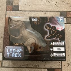 NWT Remote Control LED T-Rex