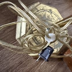 Vintage Brass Swing Arm Pharmacy/Reading Floor Lamp – Adjustable Task Light