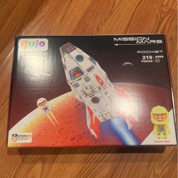 gujo Mission Mars Creative Building Set
