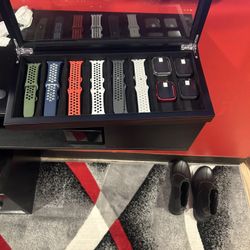 Apple Watch  Bands And Screen Protectors 