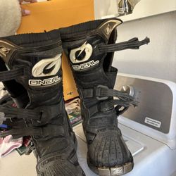 Kids Dirt Bike Boots 