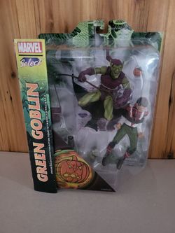 Marvel Select GREEN GOBLIN with hostage