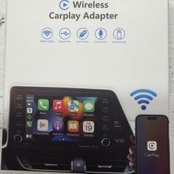Wireless CarPlay Adapter 