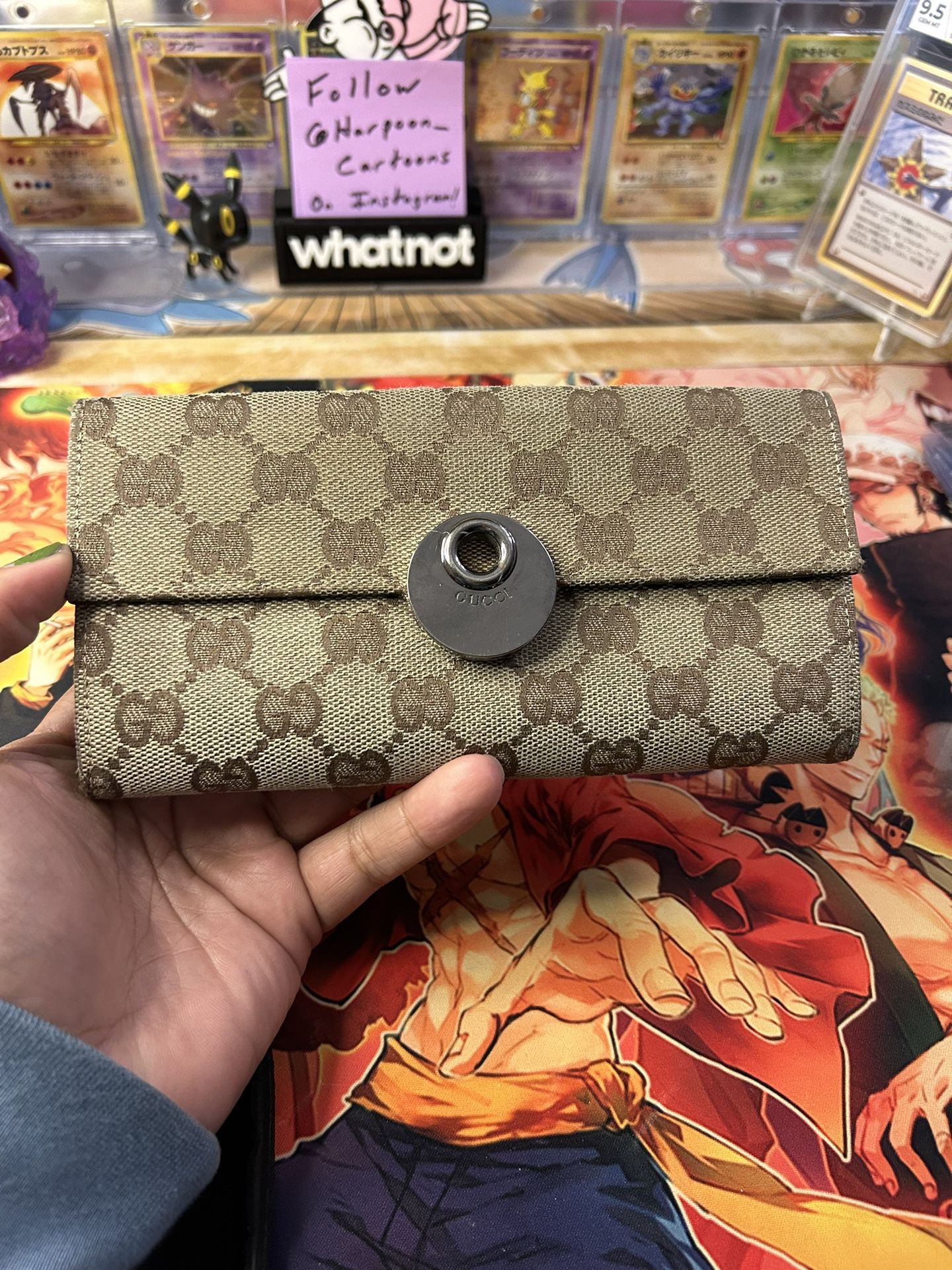 Gucci Long Wallet / Clutch