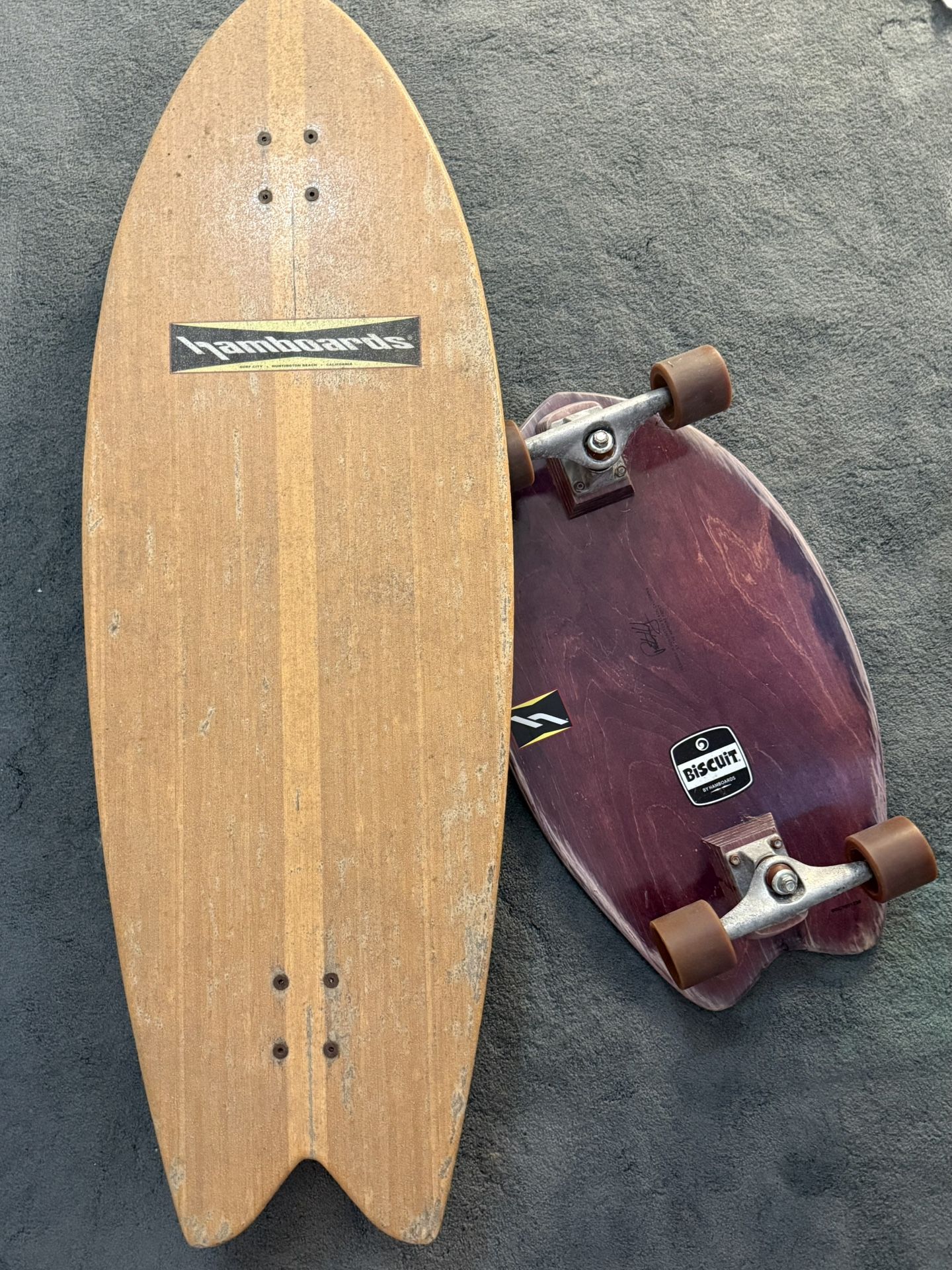 Skateboards (HAMBOARDS)