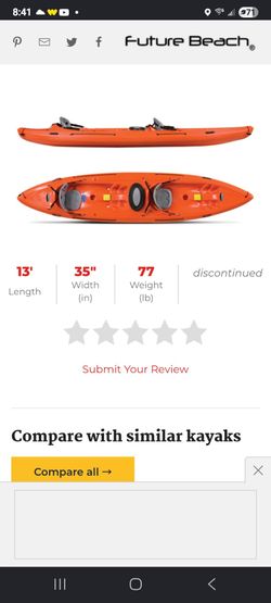 tandem kayak Nexus 160T