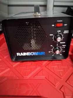 Rainbow Air Ozone Generator