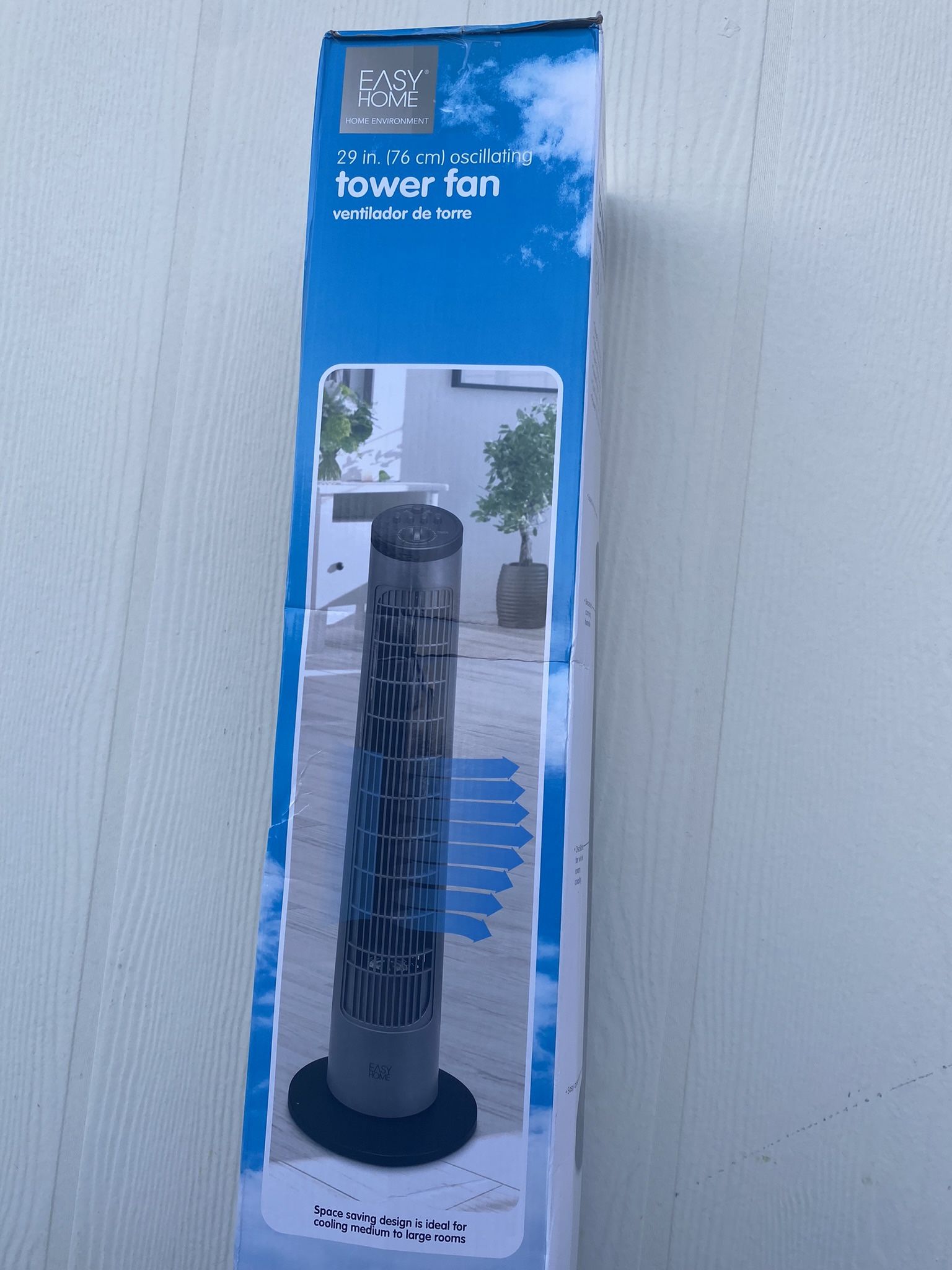 Easy Home Tower Fan