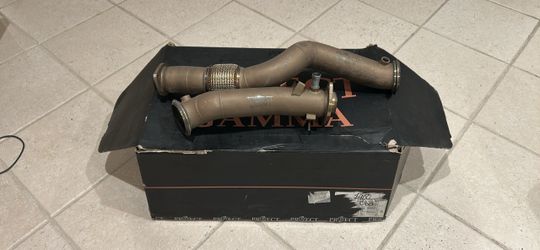 Project Gamma Downpipe Set For BMW M3 M4