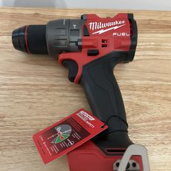 New Milwaukee Drill M18 FUEL (Tool Only Solo Herramienta)