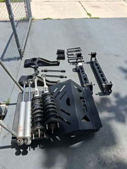 2015-2022 Chevrolet Colorado leveling kit