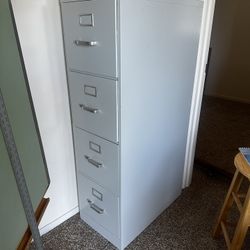 HON Heavy-Duty 4-Drawer Vertical Filing Cabinet – Commercial Office Grade