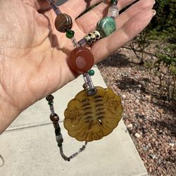 Gorgeous stone necklace