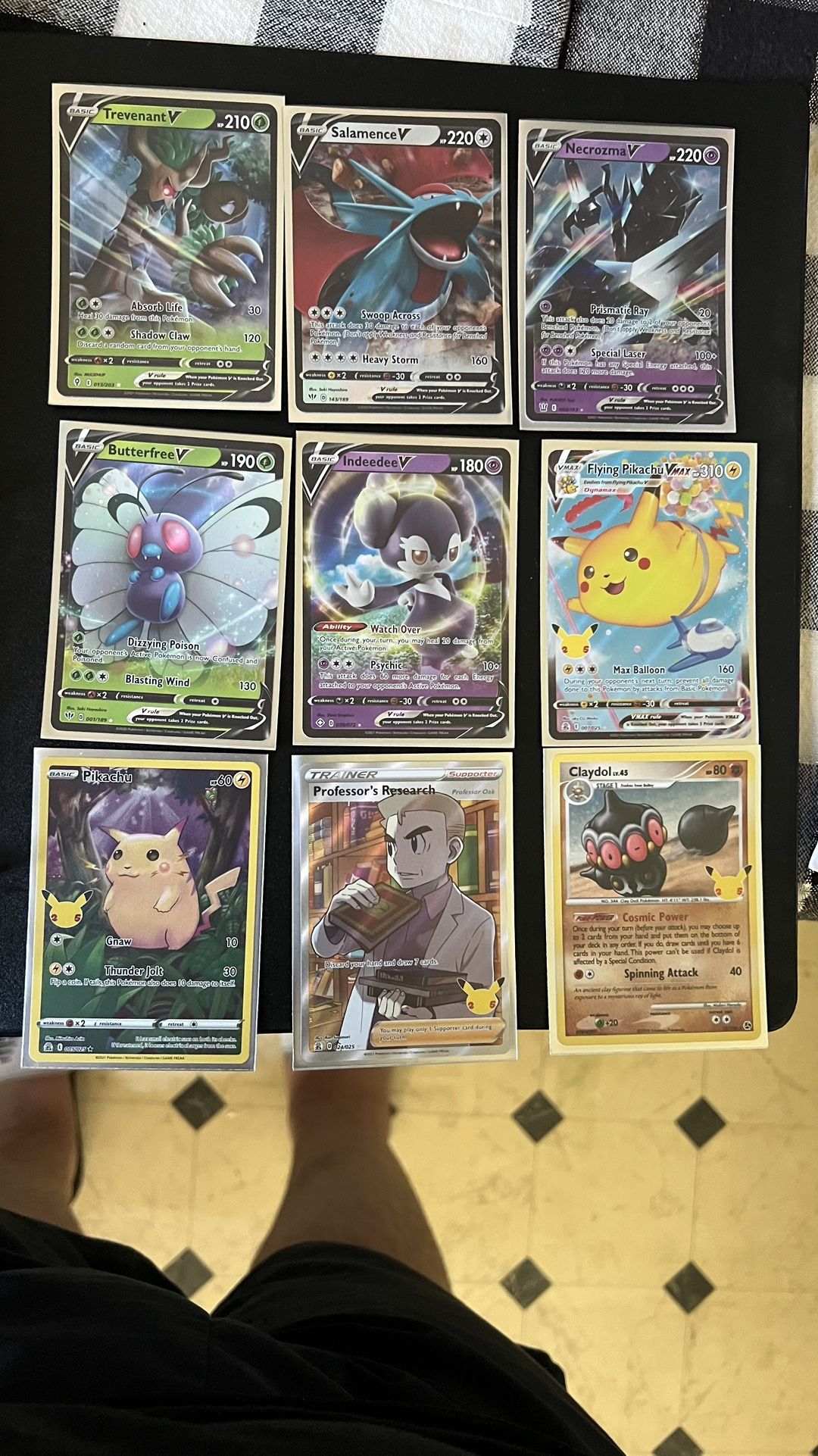 Pokémon trading cards