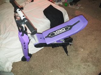 Viro transformer scooter bike