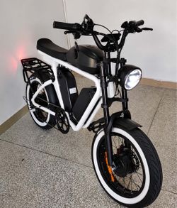 52v 76ah Dual Motor Ebike