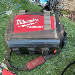 Milwaukee Tool Pack out Bag
