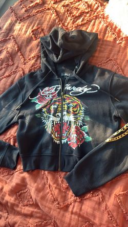 Ed Hardy Crop Jacket (Retro)