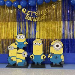 Minion Cutouts