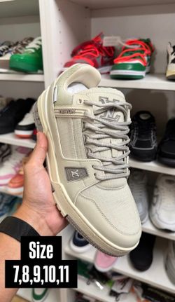 LV TRAINER SNEAKERS NEW COLLECTION