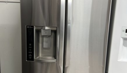LG Fridge 3-Door With Ice Maker 
