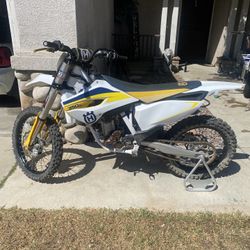 2015 Husqvarna Fc350